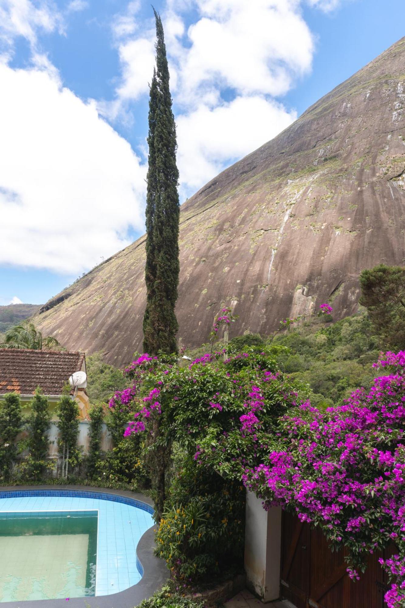 Chale Rosa Do Vale Vila Petrópolis Exterior foto