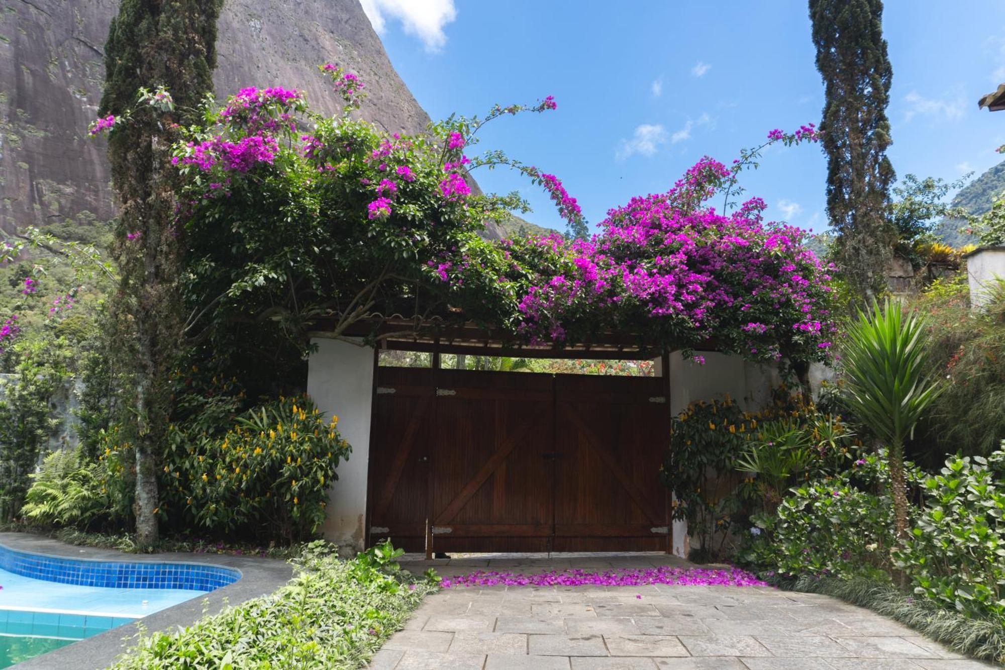 Chale Rosa Do Vale Vila Petrópolis Exterior foto