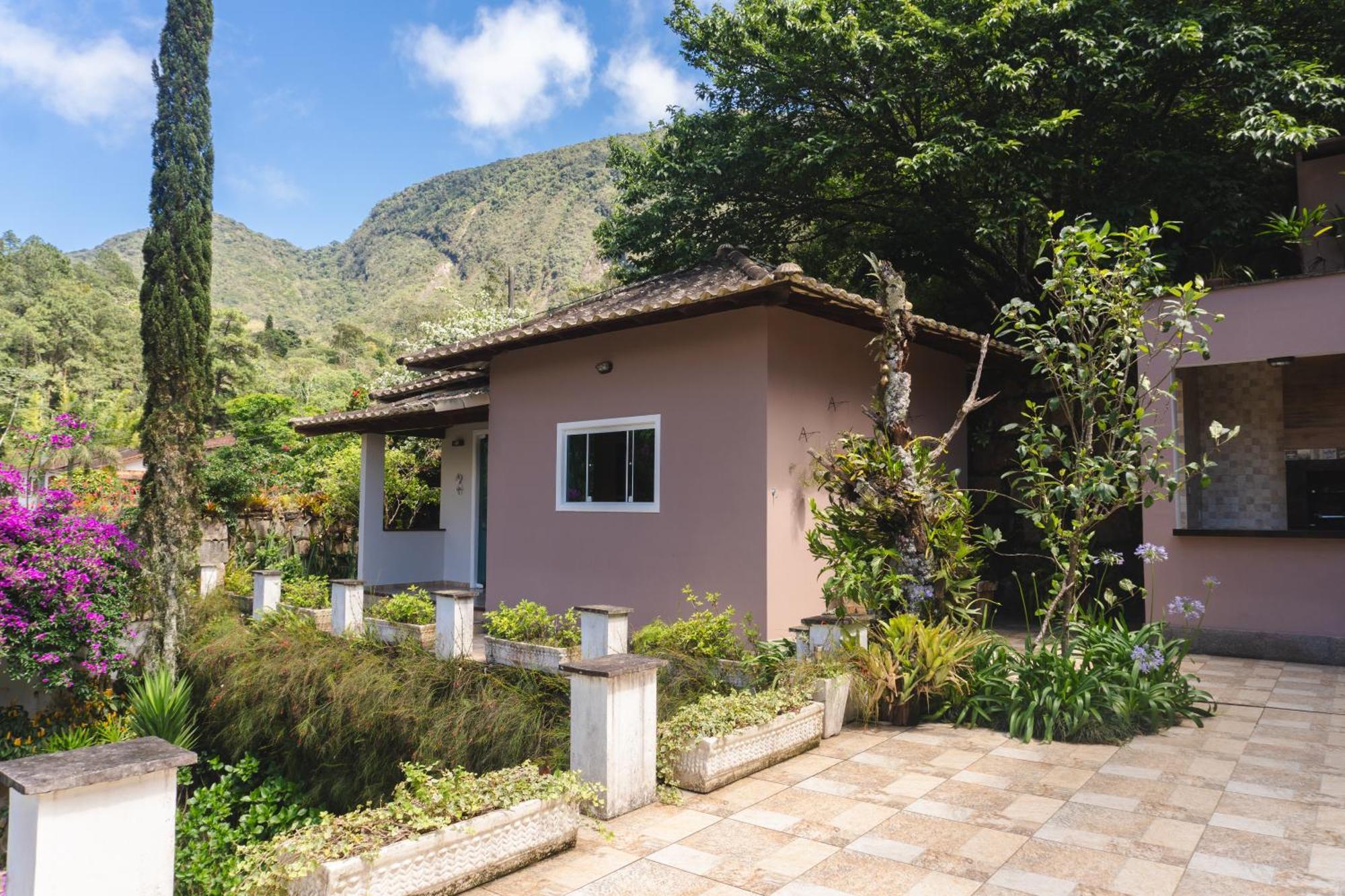 Chale Rosa Do Vale Vila Petrópolis Exterior foto