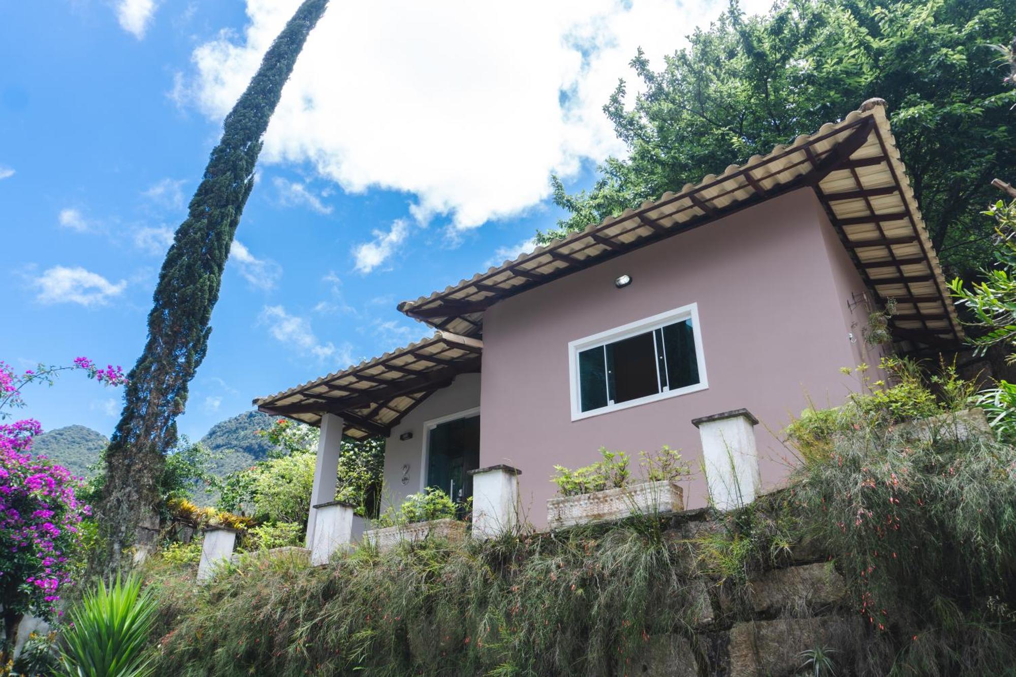 Chale Rosa Do Vale Vila Petrópolis Exterior foto