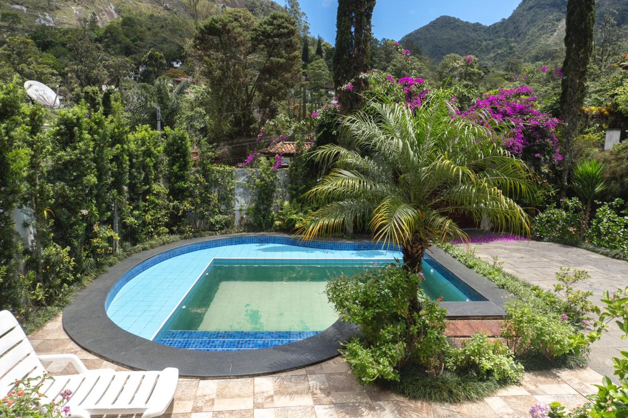 Chale Rosa Do Vale Vila Petrópolis Exterior foto