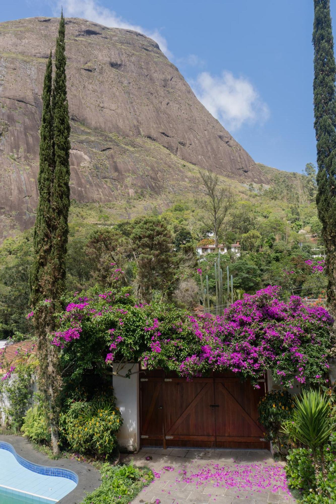 Chale Rosa Do Vale Vila Petrópolis Exterior foto