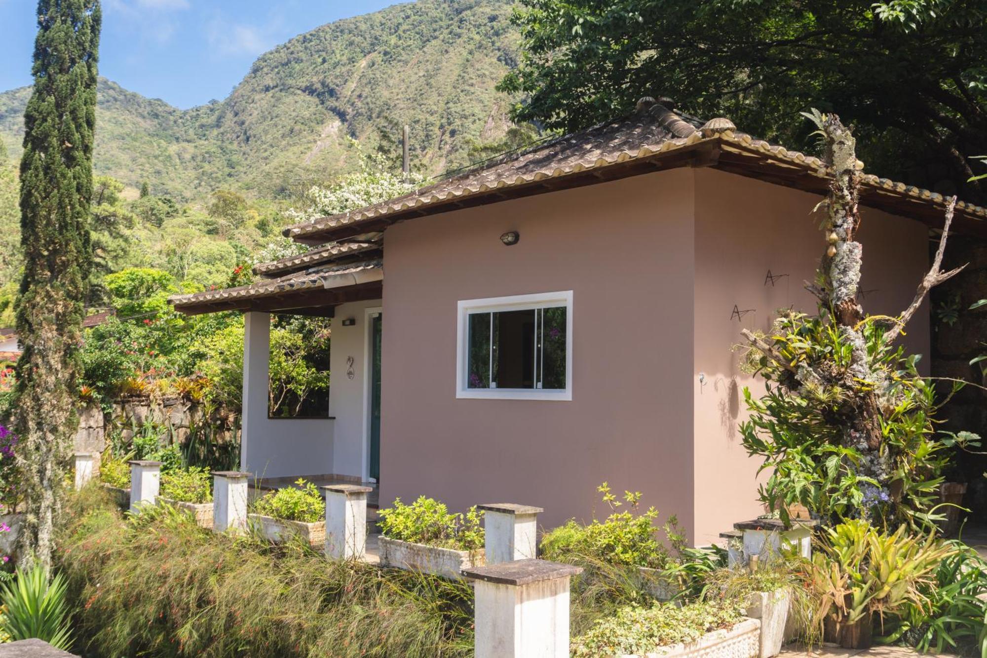 Chale Rosa Do Vale Vila Petrópolis Exterior foto